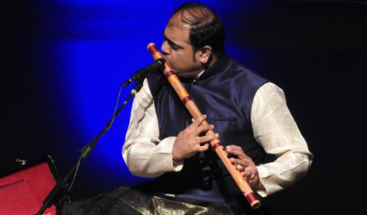 Flute player