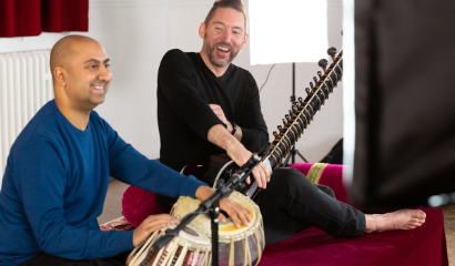 Sitar player