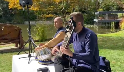 Sitar player